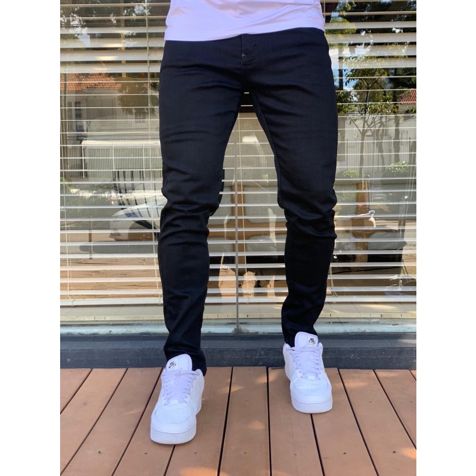 Calça Concept Slim Casual Jeans Adulto Conforto Qualidade Ogochi