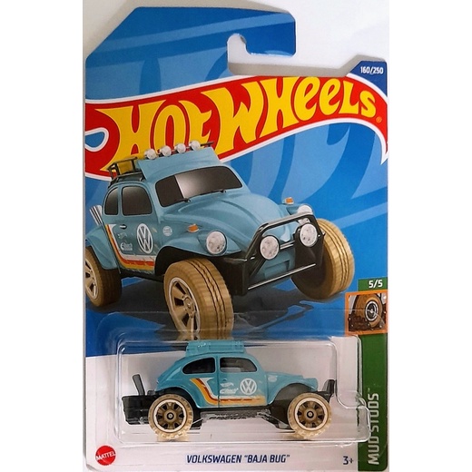 Hot Wheels Baja Bug 9647 - made in India/Leo toys (RARE