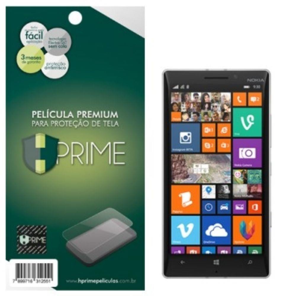 Kit com 3 Películas Premium HPrime Nokia Lumia 930 - PET Invisível