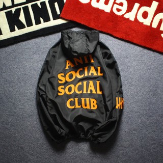 anti social social club corta vento
