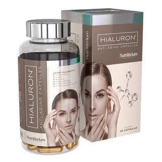 Ácido Hialurônico + Enzimas Aminoácidos Coq-10 Hialuron Caps