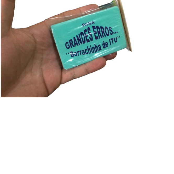 Borracha De Itu Gigante-lembranção / Borrachinha Exagero