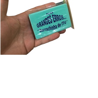 Borracha De Itu Gigante-lembranção / Borrachinha Exagero em Oferta na Shopee