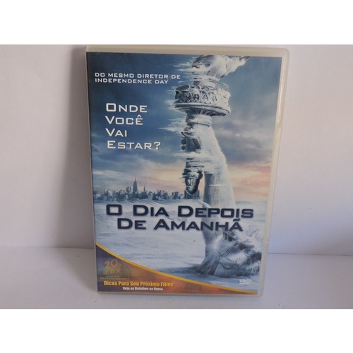 Dvd Duplo O Dia Depois De Amanhã
