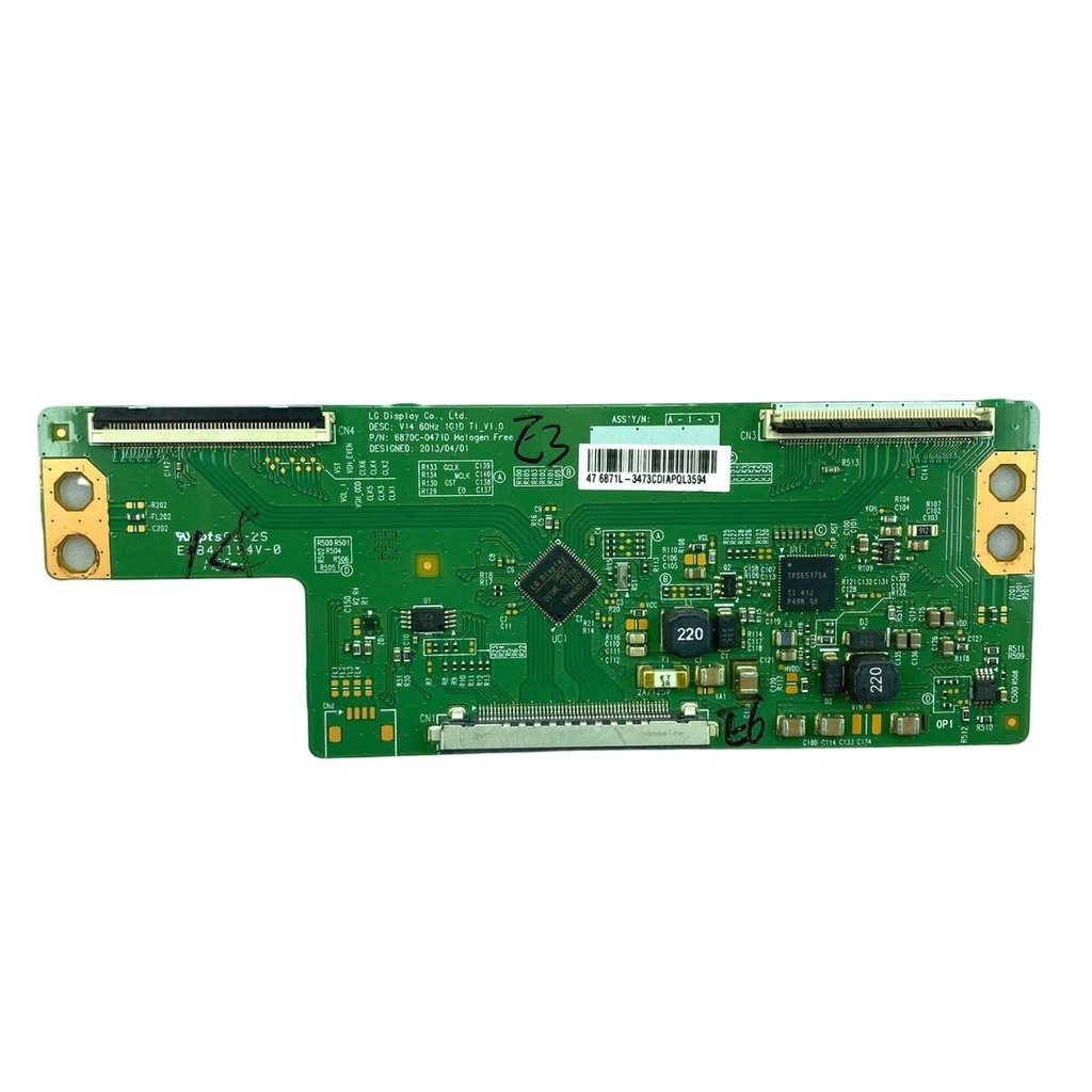 T-CON-Board LG 6870C-0402C - für Philips 47PFL6687K/12