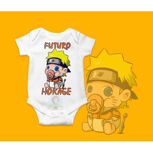 Body Infantil Naruto Baby Geek