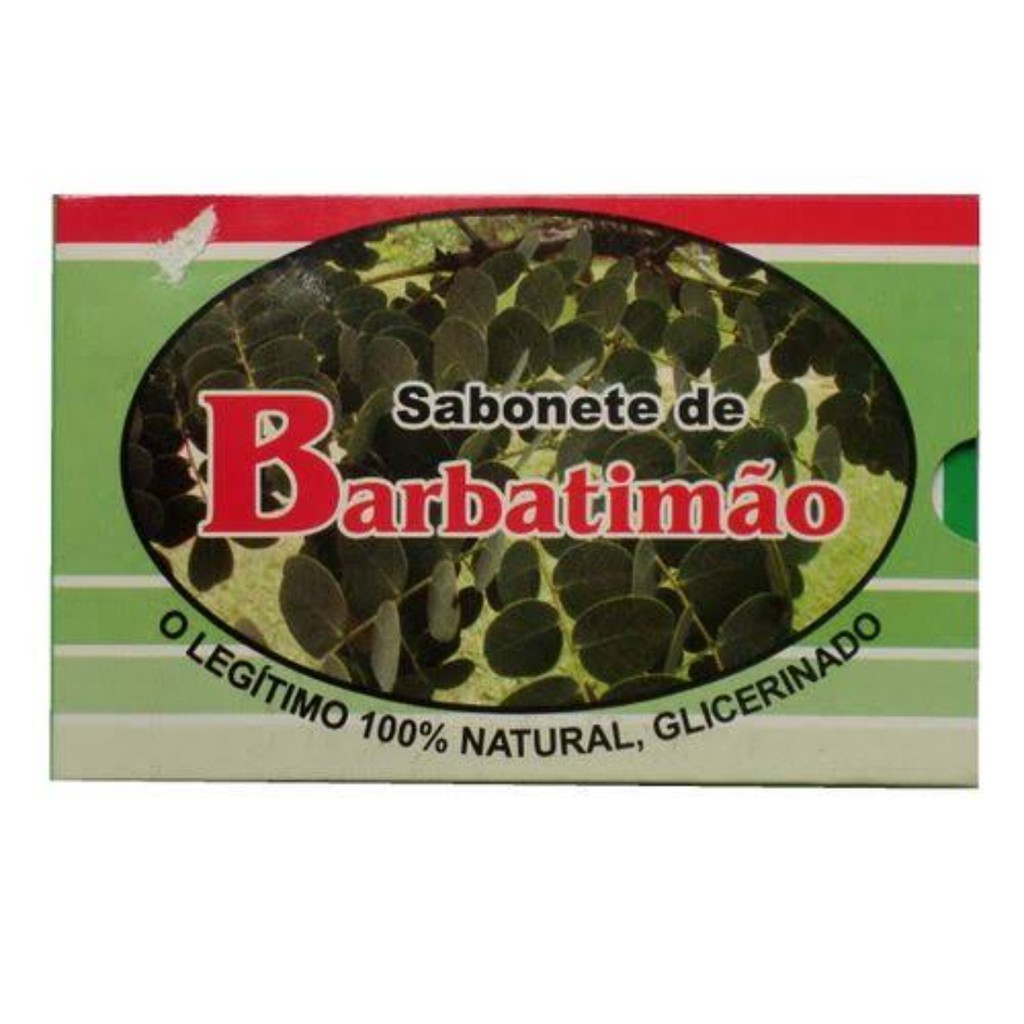 Sabonete em Barra de Barbatimão Genial
