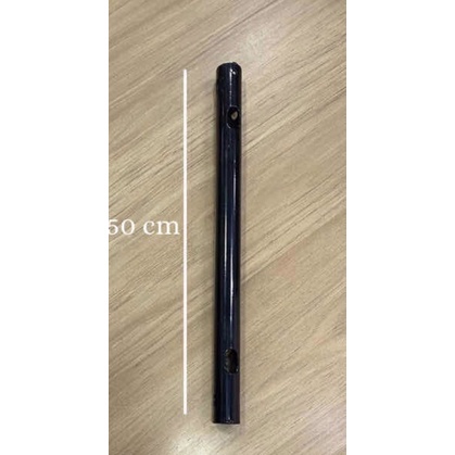Haste 50cm p/ Ventilador Teto PR Ventisol Tron Arge VentiDelta