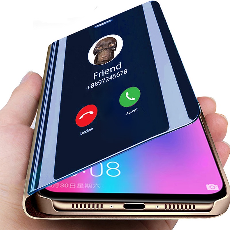 Capinha Do Caso Da Aleta Para Samsung Galaxy S21 S21 Plus S21 FE S21 Ultra S20 S20 S9 S10 S10e S7 Capa