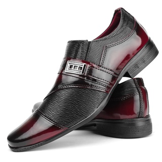 Sapato Social Masculino Moderno Casual Confortável