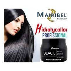Matizador Black CondicionadorHidratante Preto Mairibel 250g Ativador De Tons Escuros - Maribel / Hidratycollor Promoção