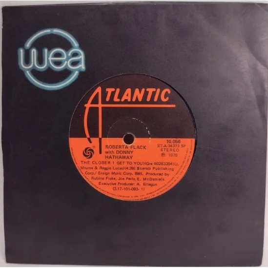 Vinil Compacto Roberta Flack - The Closer I Get To You