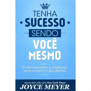 Tenha Sucesso Sendo Você Mesmo Joyce Meyer em Oferta na Shopee