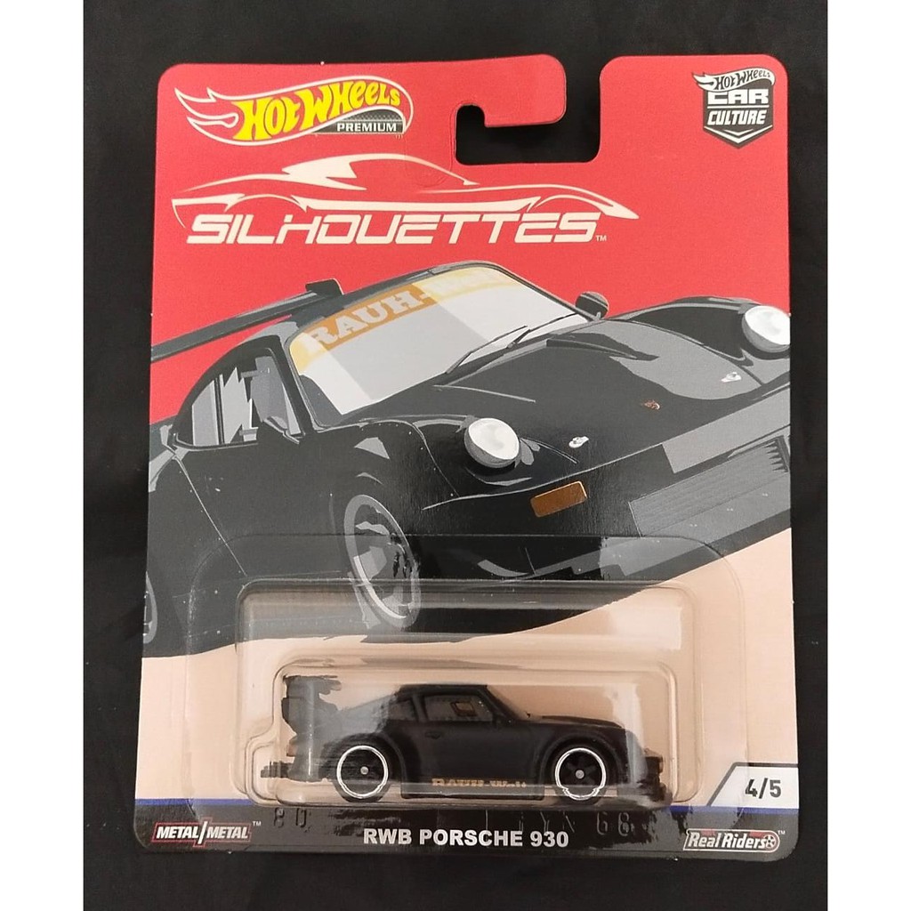 Hot wheels cheap porsche silhouette