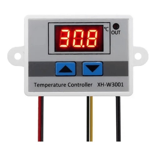 Controlador Temperatura Digital Termostato 110 / 220 Volts em Oferta na Shopee