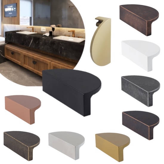 Puxadores de Armário de Cozinha Rose Gold: Onde Comprar | BuscaProdutos