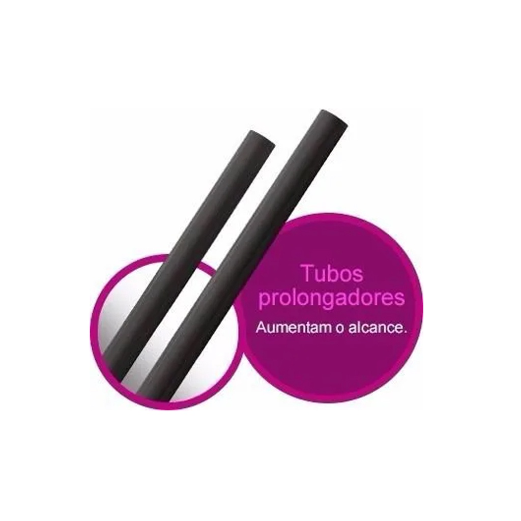 Tubo Prolongador Extensor Electrolux Encaixe De 32mm 2 Pçs