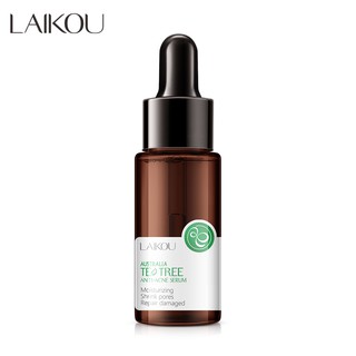 Essência Anti-Inflamtaria Hidratante 17ml Árvore Austramática LAIKOU Acne em Oferta na Shopee