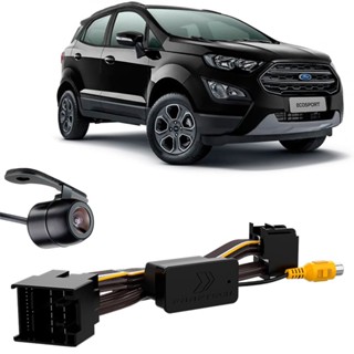 Interface com Camera de Re Ford Ecosport 2020 Com Tela de 7" Sync 2.5 FT-RC-FRD Desbloqueio Plug and Play em Oferta na Shopee