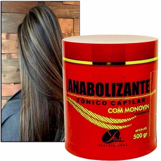 Anabolizante capilar profissional Creme para Fazer o cabelo crescer até 6Cm por mês