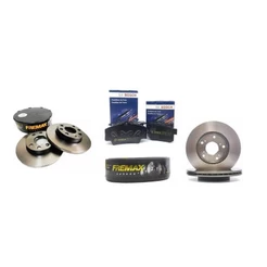 Kit Disco De Freio E Pastilha Dianteiro Traseiro New Civic 2007 2008 2009 2010 2011 2012