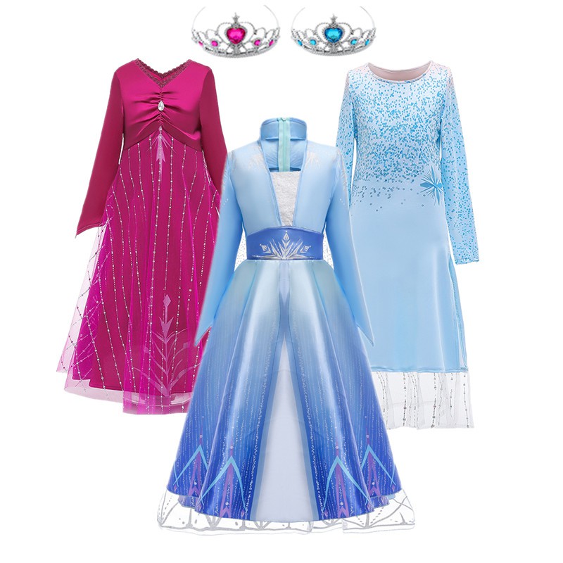 vestido de aniversário da frozen