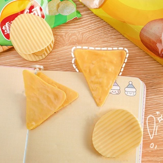 2 Peças Clipe De Chip De Batata/Artigos De Papelaria/Escola Para Escritório