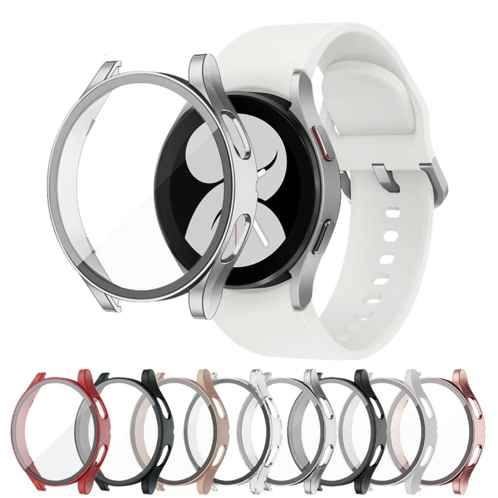 Capa Bumper Protetora 360 Pega Tela Toda Galaxy Watch 4 40mm 44mm em Oferta na Shopee