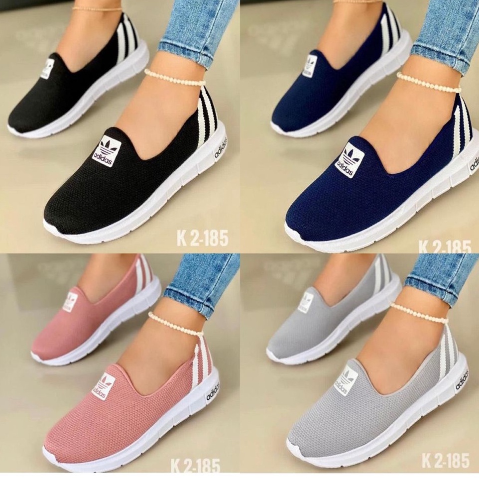 Sapatilha Feminina Yate Casual Super Leve