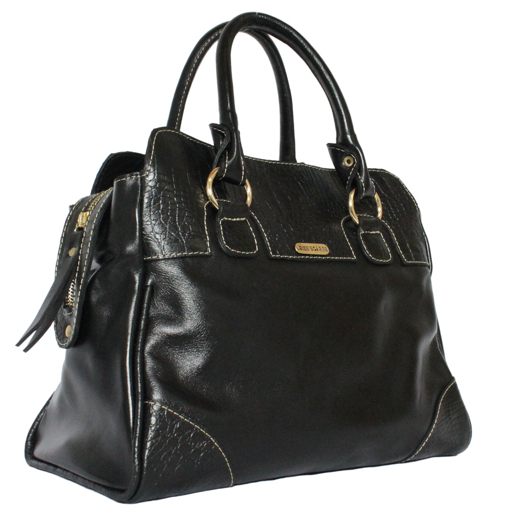 Bolsa Feminina Em Couro 100% Bovino Legítimo Transversal 091