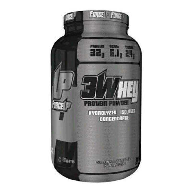 WHEY PROTEIN 3W isolado, hidrolisado, concentrado