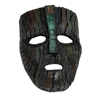 Mascara O Maskara (jim Carrey) - Decorativo Feito Em Resina