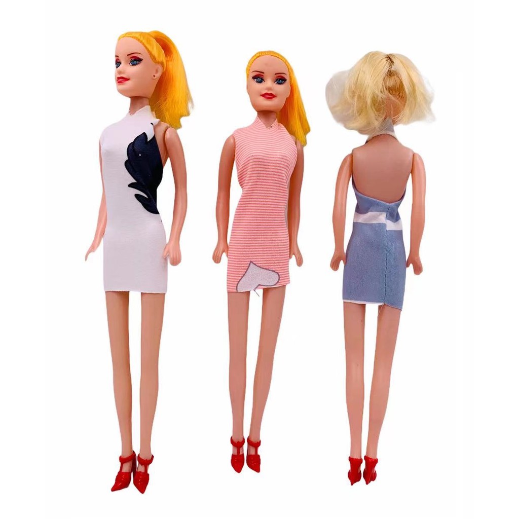 Boneca De Plastico Brinquedo - barato — imagem 2 de 2