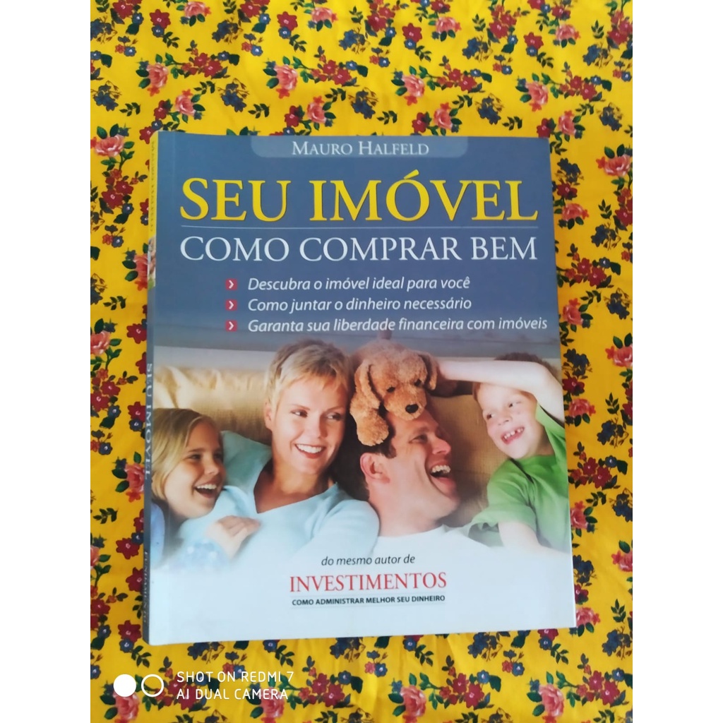 Livro Seu Imóvel - como comprar bem