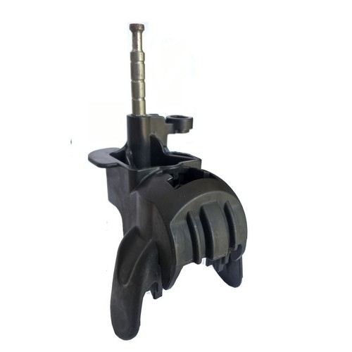 Suporte Pivo Pescoço Motor Ventilador Arno Vf40 Ts5 Original