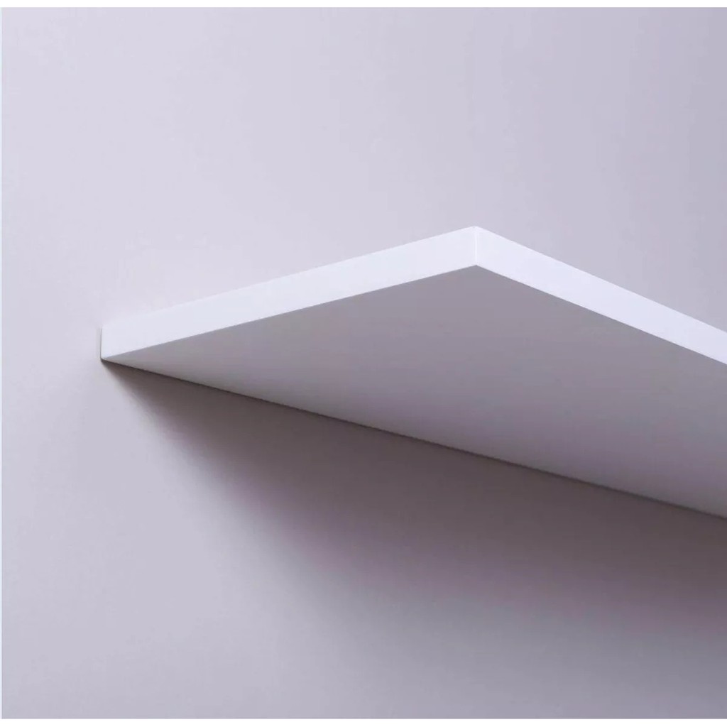 Prateleira Branco 50x30 ou 60x30 100% MDF 15mm Para Decoração