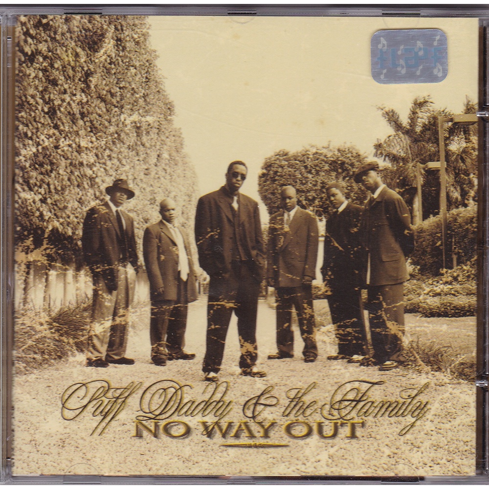 CD Puff Daddy & The Family - No way out