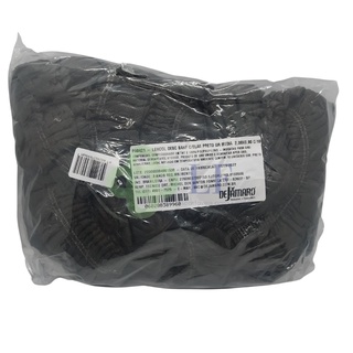 10 Lençol Descartavel Preto com Elastico para Maca 2,00x0,9 Gramatura 20 Estudio Tatuagem