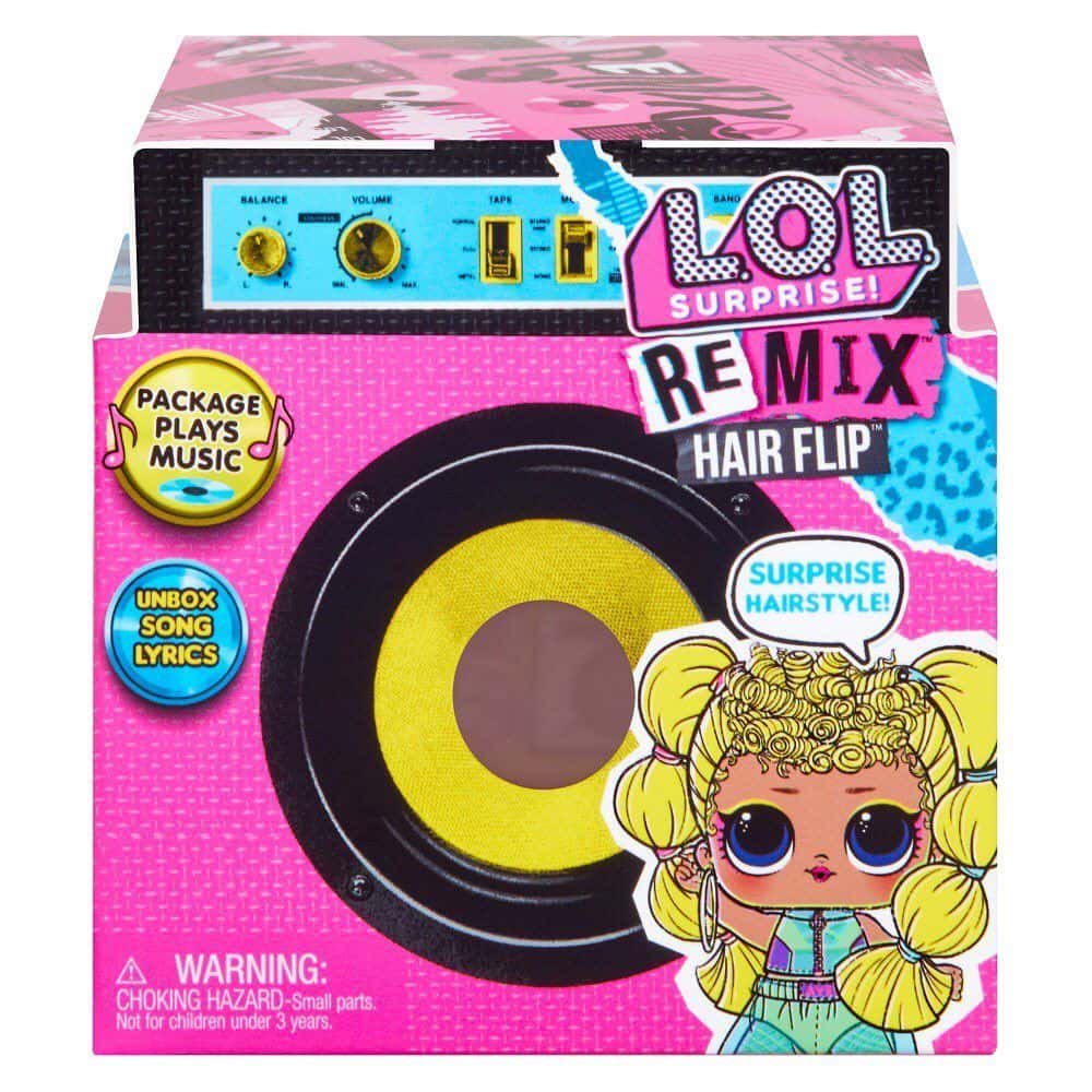 Boneca LOL Surprise OMG Remix Lonestar Fashion, Toca Música com 25  surpresas - L.O.L. Surprise! - Boneca LOL - Magazine Luiza