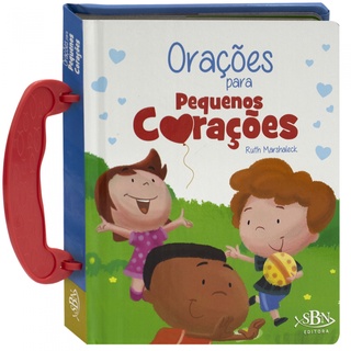 Bíblia Maletinha Orações para Pequenos Corações Livro Maletinha