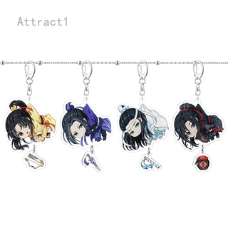 Attract1 Miaomanyoga Mo Dao Zu Shi Anime Bolsa Incluído Pendente Chaveiro