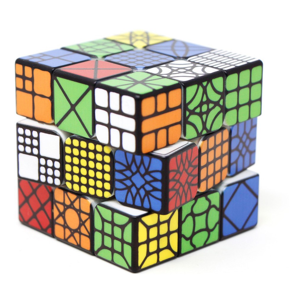 Cubo Mágico Rubik original 3x3x3 - Moyu - Cubo Mágico - Magazine Luiza