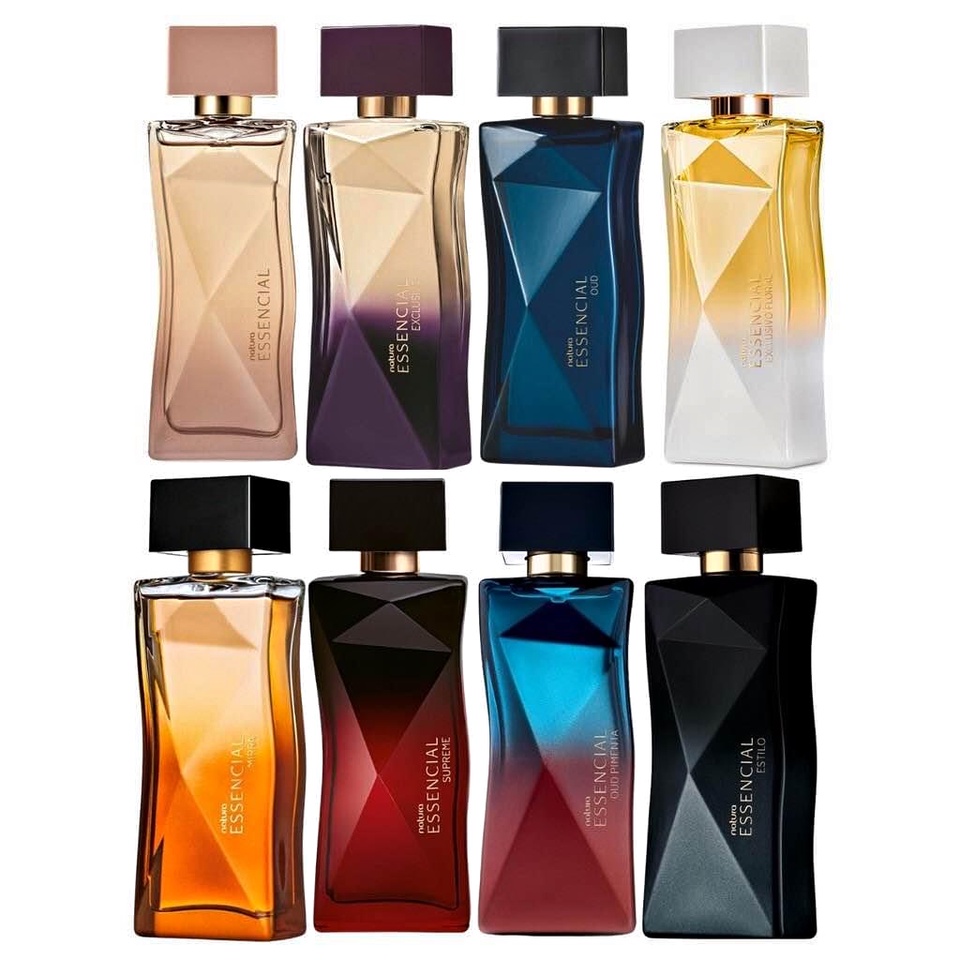 Perfume Natura Essencial Feminino Deo Parfum 100ml | Shopee Brasil