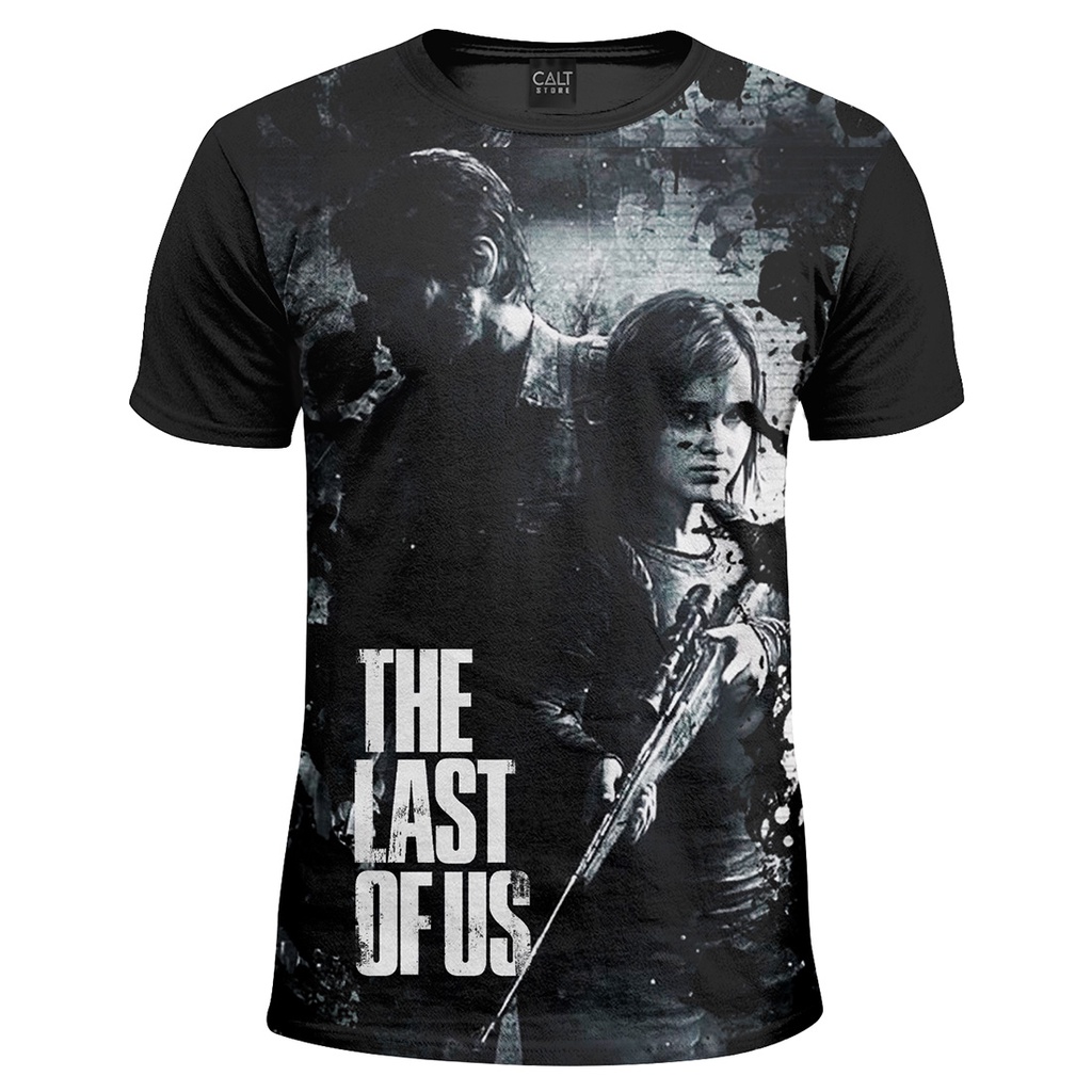 Camiseta the last of us, Joel, Ellie