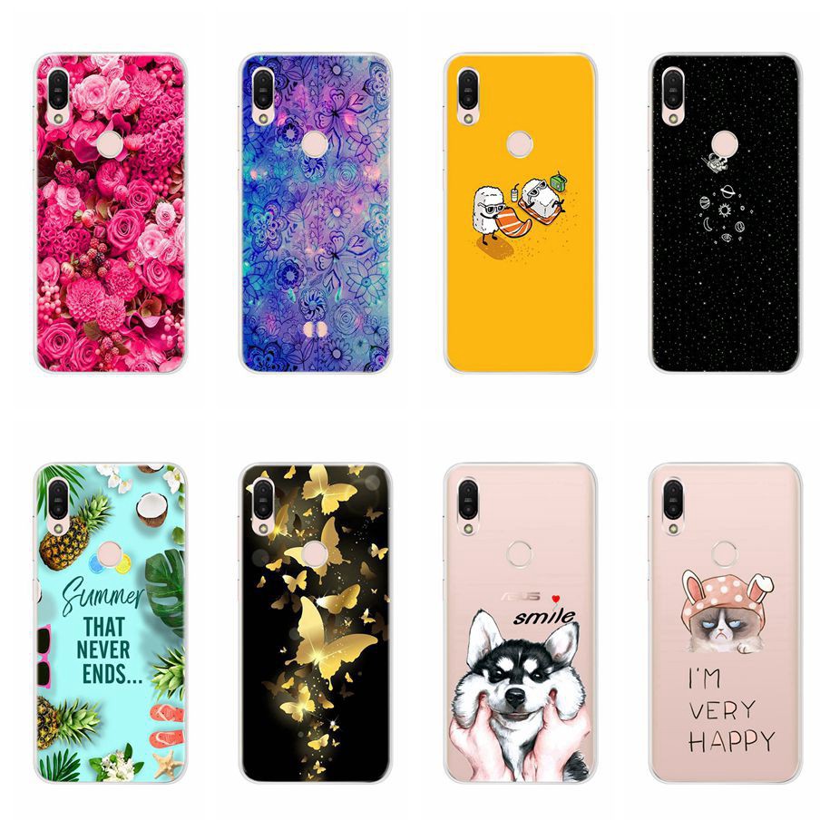 Asus ZENFONE Max Pro M1 ZB601KL M2 ZB631KL Case Soft TPU Shockproof Bumper Asus Max Pro (M1) (M2) ZB601KL ZB631KL Cover