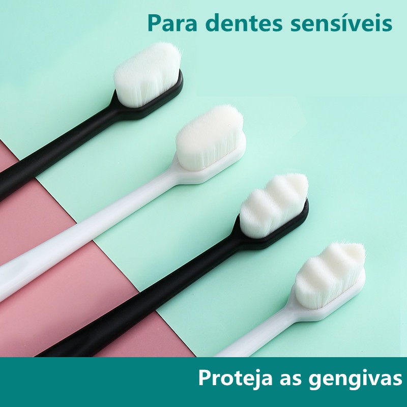 Escova de Dentes com Muitas Cerdas Mícron Japonesa XL3265