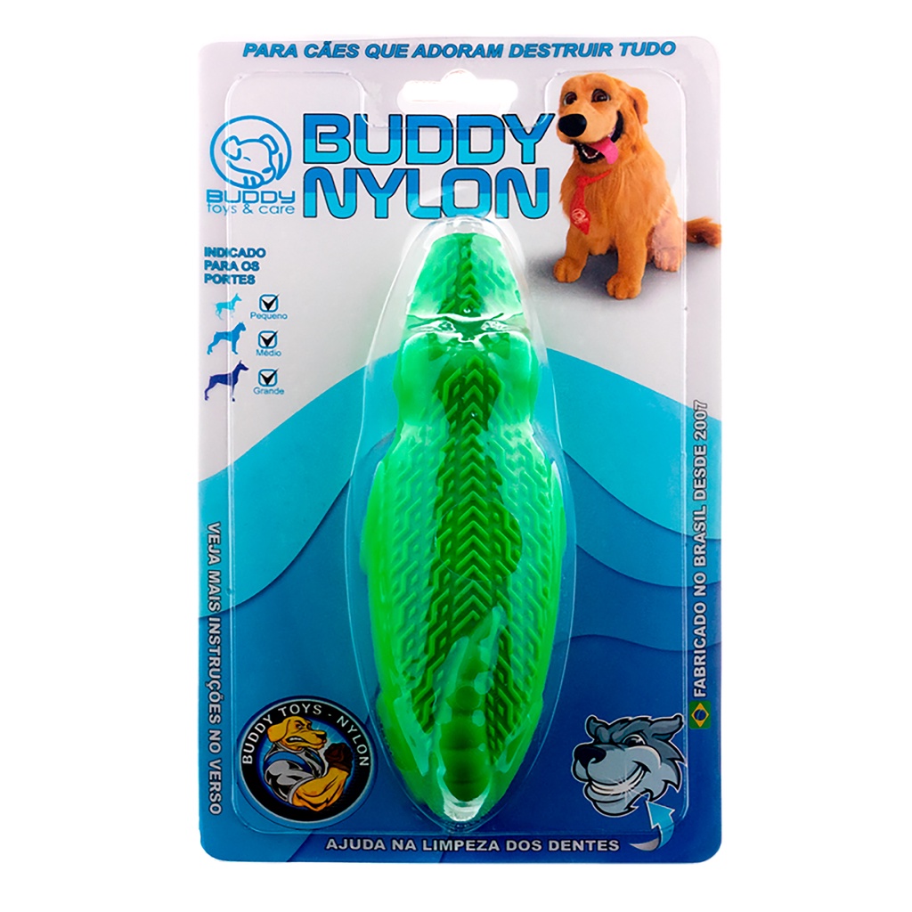 Brinquedo Crocojack Nylon Buddy Toys: Onde Comprar | BuscaProdutos