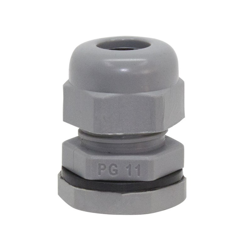 PRENSA CABO CINZA -PG7 CZ KIT C/10