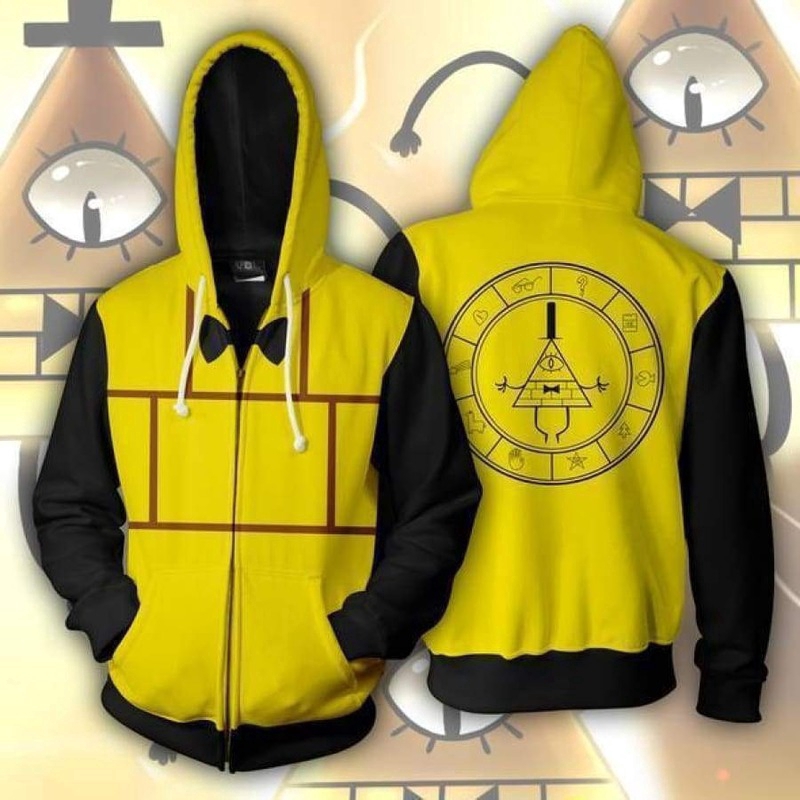 moletom bill cipher