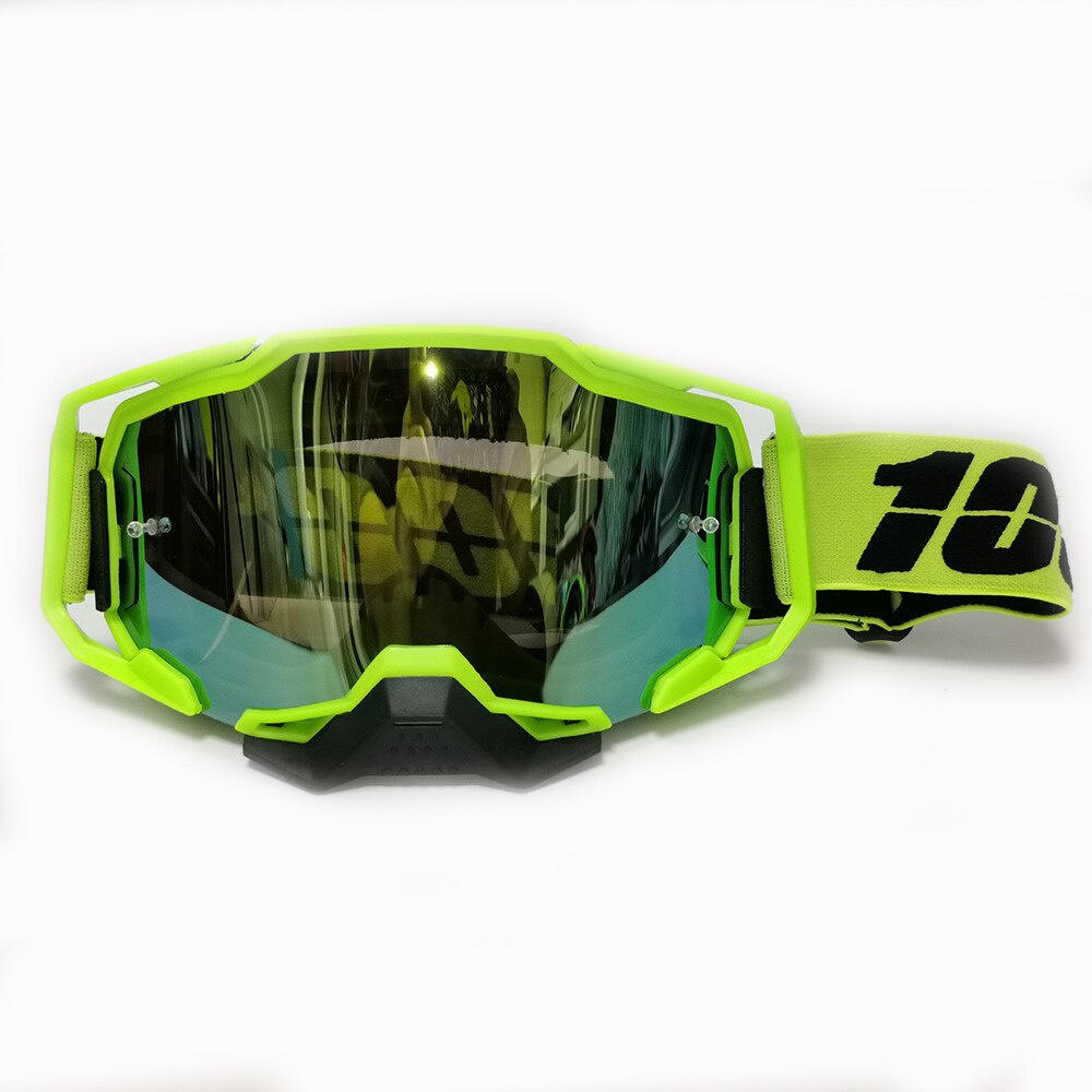 Óculos de equitação masculino, Capacete de Motocicleta Motocross